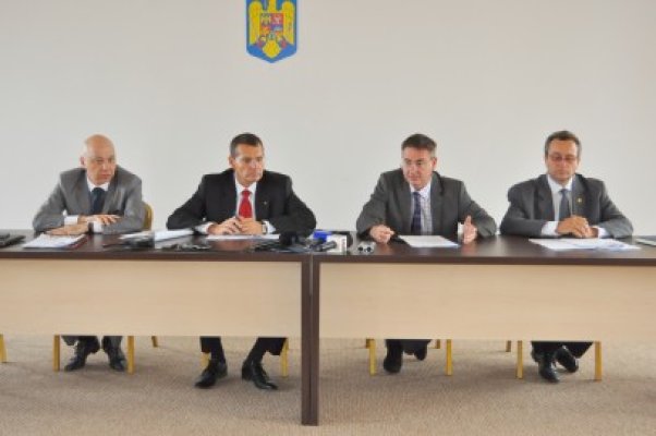 Şeful Poliţiei Române, Petre Tobă, e mulţumit de activitatea poliţiştilor constănţeni